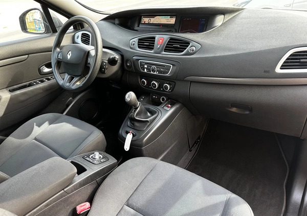 Renault Scenic cena 19900 przebieg: 195000, rok produkcji 2009 z Chocianów małe 172